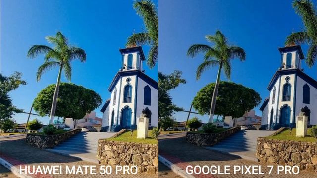 Huawei Mate 50 Pro Vs Google Pixel 7 Pro Camera Test