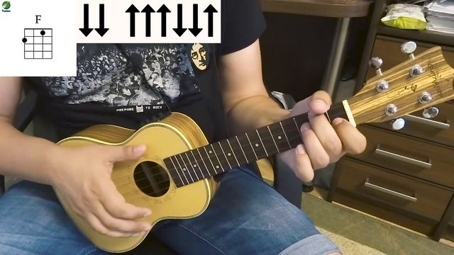 АМЕГА - ЛЕТЕТЬ разбор на укулеле