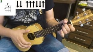 АМЕГА - ЛЕТЕТЬ разбор на укулеле