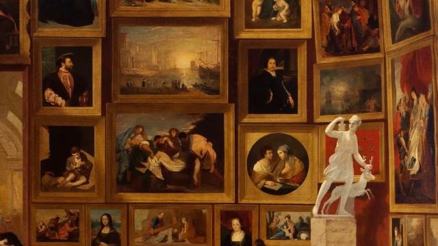 Картина Сэмуэля Морзе ГАЛЕРЕЯ ЛУВРа. История искусств для начинающих смотреть онлайн