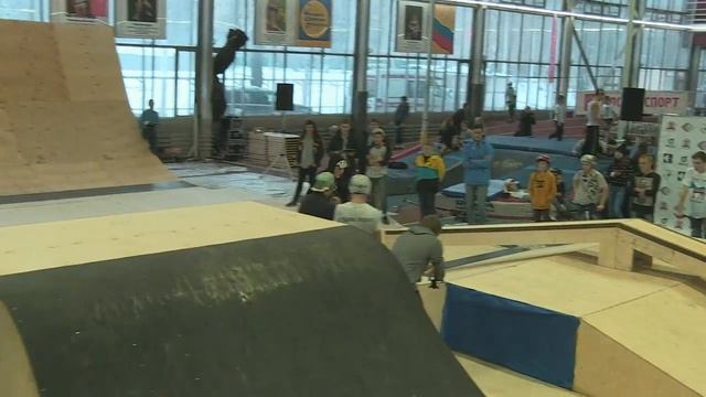 20131207 Winter scooter games, Кондратьев Илья смотреть онлайн
