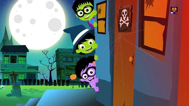 монстр Mash Up песня | детский стишок | детская песня | Monster Mashup | Halloween Song | смотреть онлайн