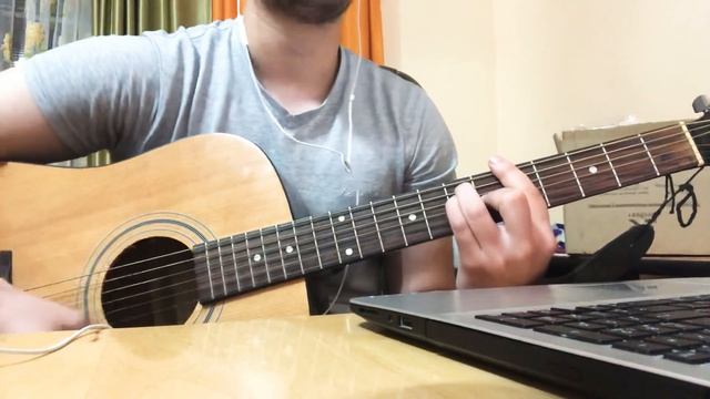 Hammali Navai - прятки (cover) Как играть. Баррэ, аккорды, песня смотреть онлайн