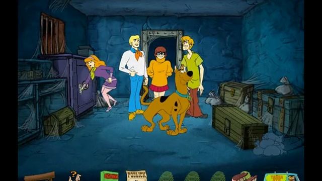 Scooby-Doo! Showdown in Ghost Town - Полное прохождение смотреть онлайн
