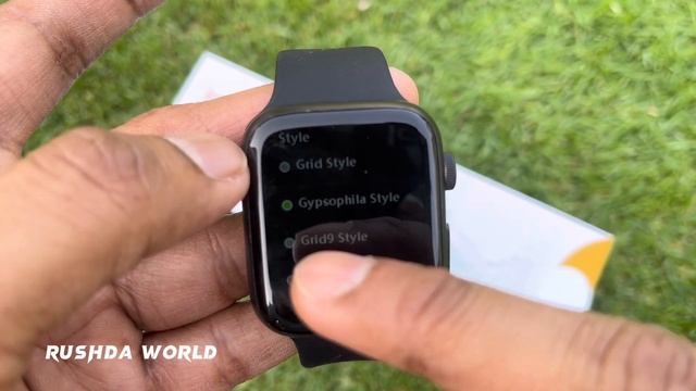 Smart berry 2030 Watch 7 Bluetooth Call -Fitness Tracker ECG-SERIES 7– Full Touch Screen-45 MM??? смотреть онлайн