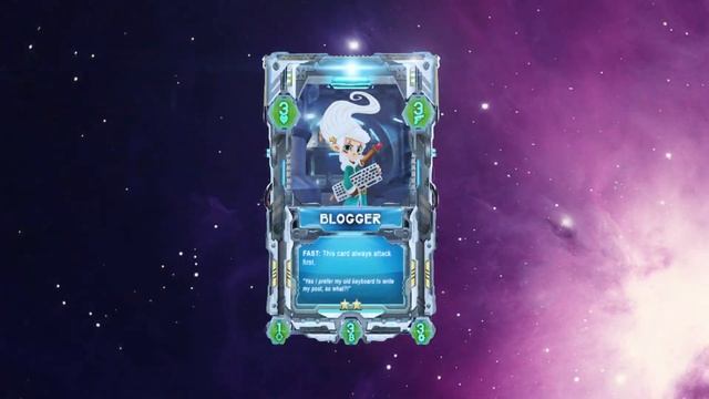 Crypto Mining War: Blogger Card Trailer - Trading Card and Crypto Game! смотреть онлайн