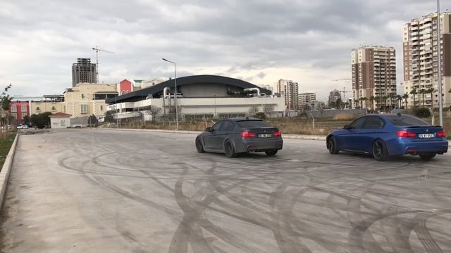 Bmw f30 drift смотреть онлайн