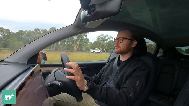 Tesla Model Y Performance Range Test 2023: Realistic Road Trip смотреть онлайн