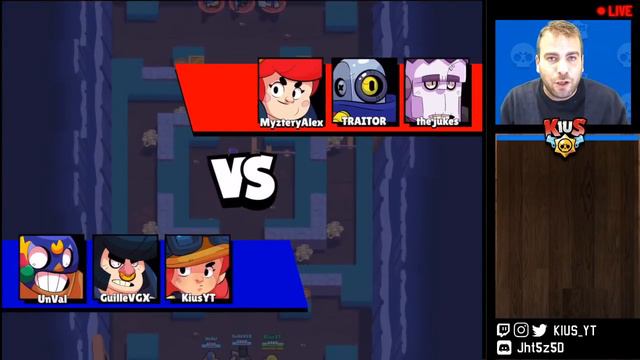 ¡¡JUGANDO CON EL TOP 1 DE ESPAÑA!! | BRAWL STARS | KIUS смотреть онлайн