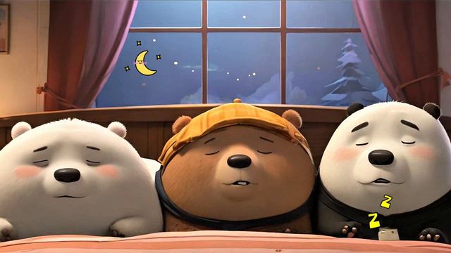 Три медведя, мультяшная колыбельная смотреть онлайн