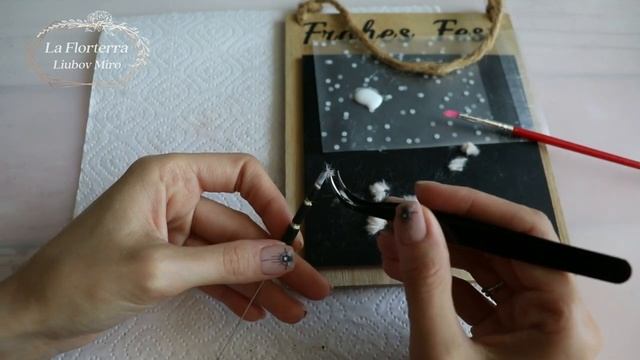 ВИДЕОУРОК_ПАУК -птицеед из холодного фарфора. смотреть онлайн