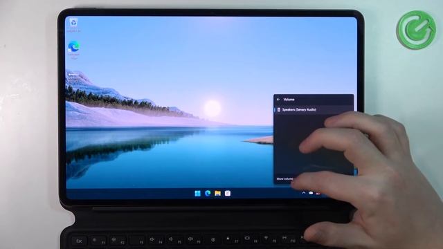 HUAWEI MateBook E Windows 11 - How To Adjust Speakers Volume смотреть онлайн