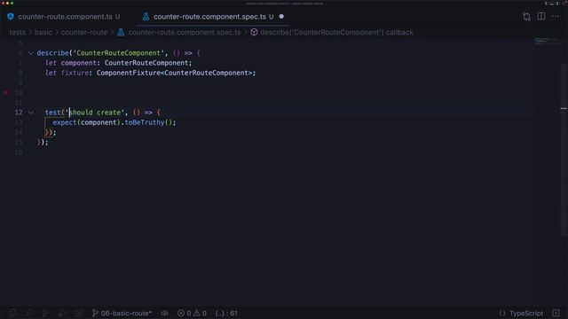 06- Basic Route Params - Segmentos de Ruta смотреть онлайн