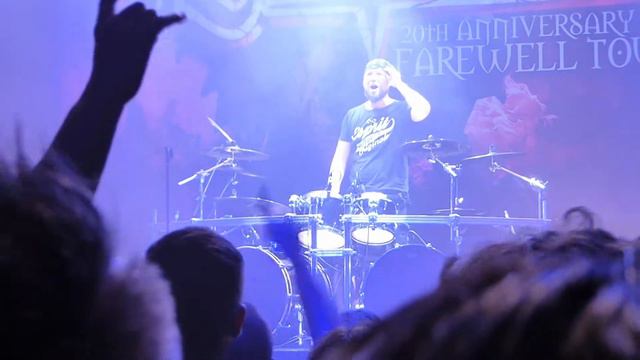 Rhapsody drum solo @ De Effenaar Eindhoven 23-02-2018 смотреть онлайн
