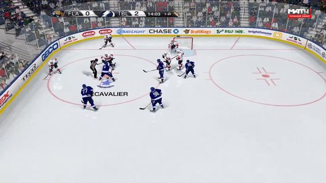 🏒NHL Mod (PC)🏒Дорога к плейофф #2🏒