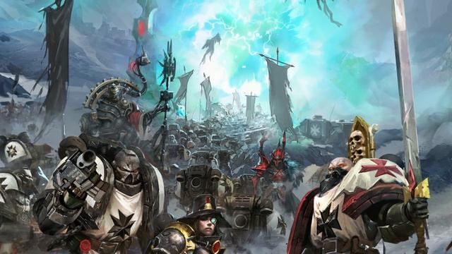 Is Roboute Guilliman Banging Yvraine? | Warhammer 40k Lore смотреть онлайн