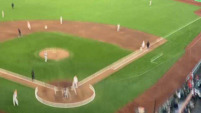 Casey Schmitt First Major League Career Home Run Hit EVER Oracle Park San Francisco 5/9/23 смотреть онлайн