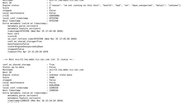 How should I recover from Ovirt and GlusterFS partial failure? смотреть онлайн
