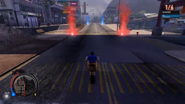 Играем в Sleeping Dogs #7