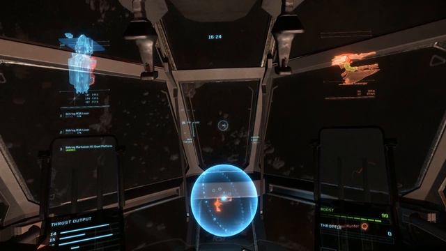 StarCitizen [ARENA COMMANDER] - Vanduul Swarm "My thoughts and Gamplay" смотреть онлайн