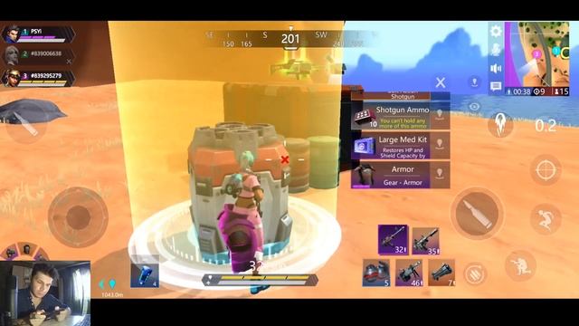 Мобильный клон Apex legends - Omega legends - первый взгляд (Android Ios) смотреть онлайн