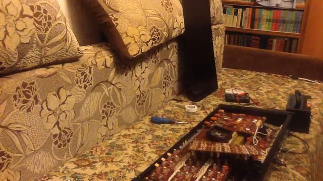 Ремонт синтезатора Фаэми-1м часть2 смотреть онлайн