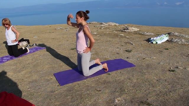 Ольхон 2014. Интеграция. Йога. Око.Елена. смотреть онлайн