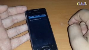 Hard reset - Sony  Ericson xperia ST18i, сброс настроек, разблокировка