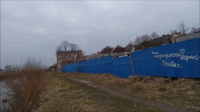 Гвардейск/Tapiau. Калининградская обл. Город в котором сохранился замок. Прогулка. Его история. смотреть онлайн