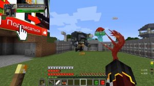 ЭЙ, МУЖИК, ОСТАНОВИСЬ НА 1 МИНУТУ VS МЕРТВАЯ РУКА В МАЙНКРАФТ - МОНСТРЫ ТРЕВОРА ХЕНДЕРСОНА БИТВА