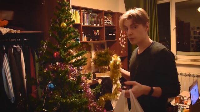 НЕДЕЛЯ ВЛОГОВ #2 | COOKING ГРИБНОЙ СУП, зависим от тренировок, книги и уборка ёлки