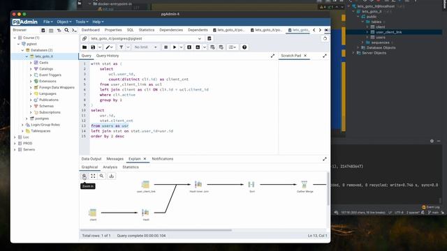 Видеокурс PostgreSQL #7 | Explain и оптимизация запросов смотреть онлайн