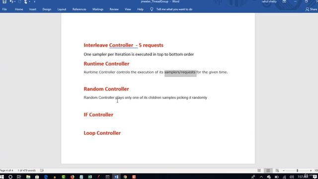Runtime and Random Controllers usage in Jmeter смотреть онлайн