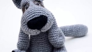 Амигуруми: схема Волка. Игрушки вязаные крючком! Free crochet patterns. Free crochet patterns.