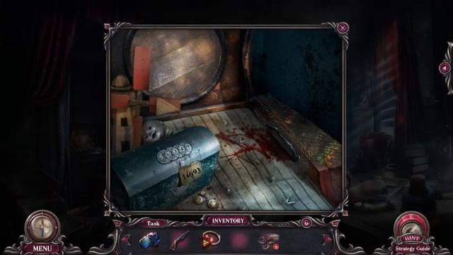 Haunted Hotel 10: The X [hidden object game] LIVE commentary 4 K /part 1 смотреть онлайн