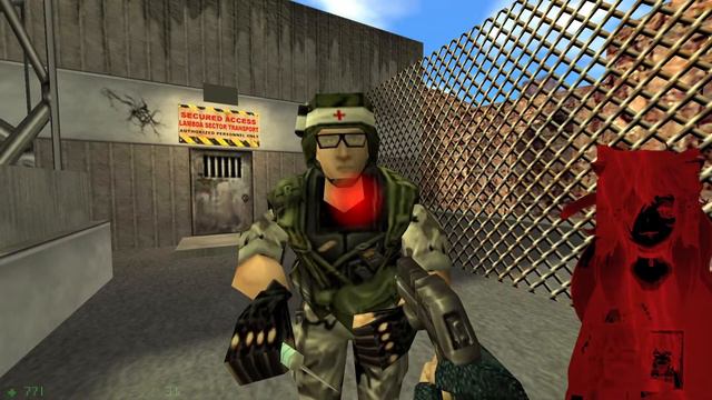 [Half-Life: Opposing Force] I am opposing you now (1) смотреть онлайн