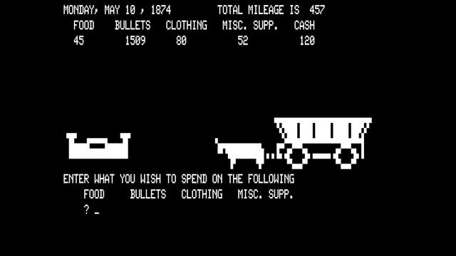 Westward 1847 - (1979) - TRS-80 - WIN! смотреть онлайн