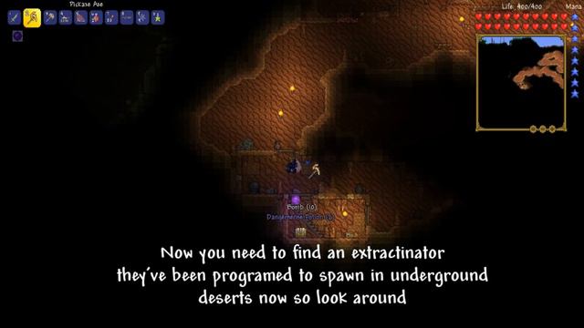 Fossil Armour - Terraria 1.3 Guide смотреть онлайн
