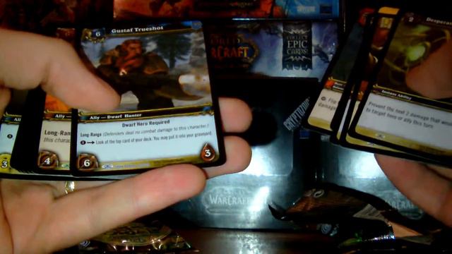 Wow TCG - Breaking 12 Dark Portal booster packs смотреть онлайн