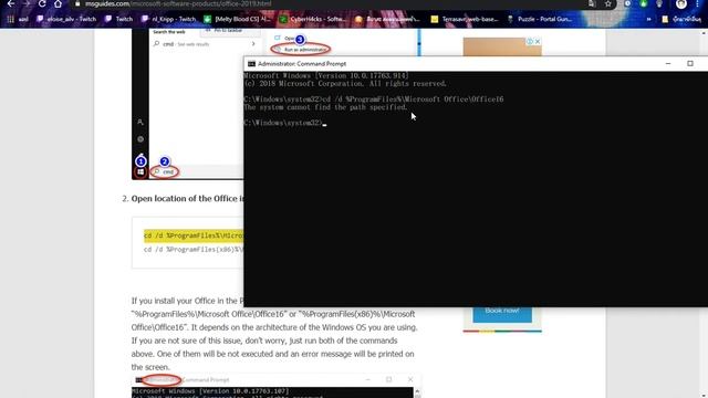Activate microsoft office 2019 & แก้ KMS server failed ล่าสุด !!!! смотреть онлайн