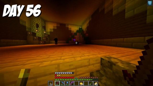 I Survived 100 Days as an ENDER KNIGHT in Hardcore Minecraft... смотреть онлайн