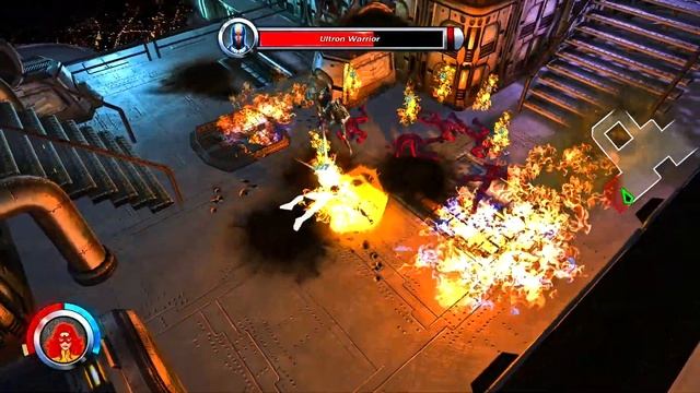 Marvel Ultimate Alliance: Firestar смотреть онлайн