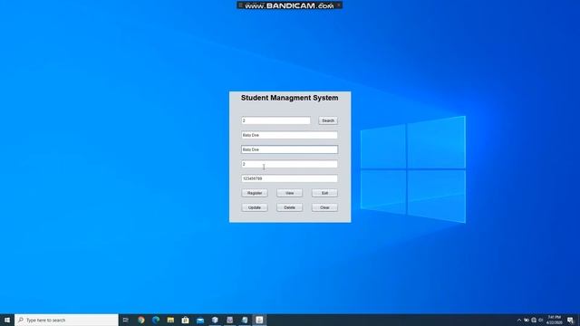 Complete Student Management System with CRUD Operations Java NetBeans #Java #SQLite #Netbeans смотреть онлайн
