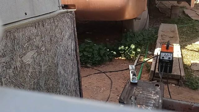 hotbox HBM 1200 3in1 welder first time use out of the box, смотреть онлайн