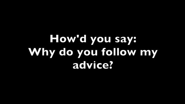 Learn to Speak German Confidently in 10 Minutes a Day - Verb: folgen (to follow) смотреть онлайн