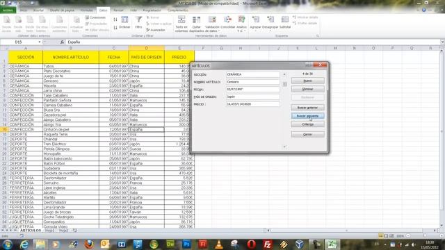 Excel Avanzado 2010 Bases de Datos 1.mp4 смотреть онлайн