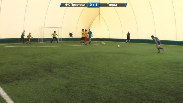 ФК Прострел - Тигры 2-4 смотреть онлайн