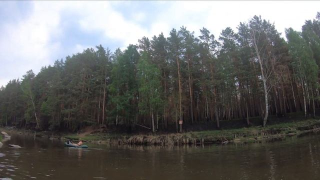 Сплав по реке Реж от Колташи / 2дня смотреть онлайн