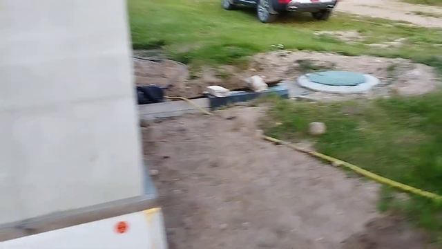 Строим дом. Часть 385. Утепление цоколя бани смотреть онлайн