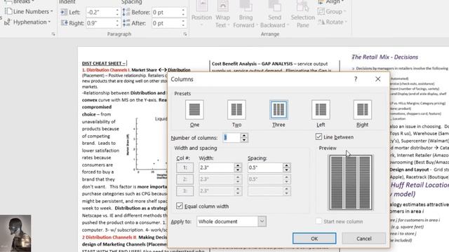 Tutorial | How to create the perfect cheat sheet using Microsoft Word смотреть онлайн